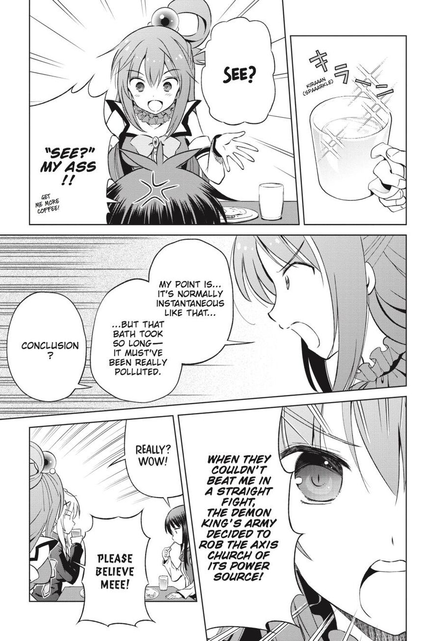 Read Kono Subarashii Sekai ni Shukufuku o! EN Manga Online