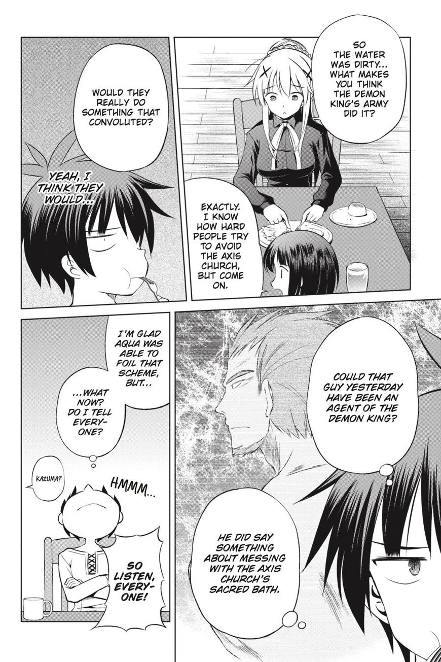 Read Kono Subarashii Sekai ni Shukufuku o! EN Manga Online