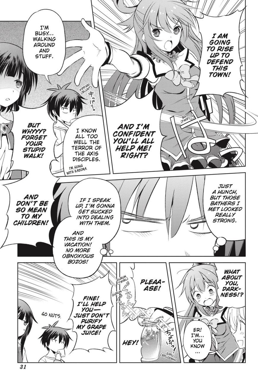 Read Kono Subarashii Sekai ni Shukufuku o! EN Manga Online
