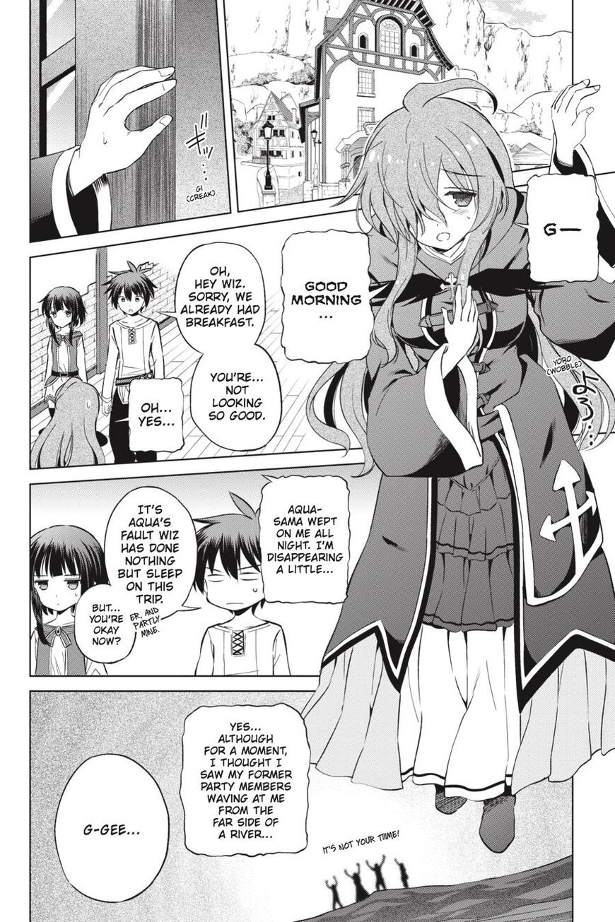 Read Kono Subarashii Sekai ni Shukufuku o! EN Manga Online