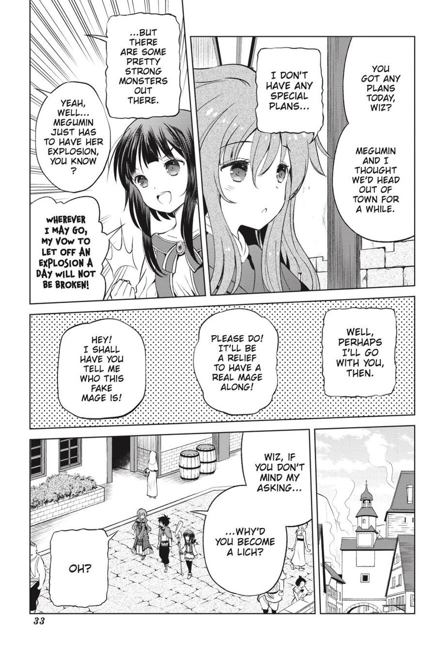 Read Kono Subarashii Sekai ni Shukufuku o! EN Manga Online