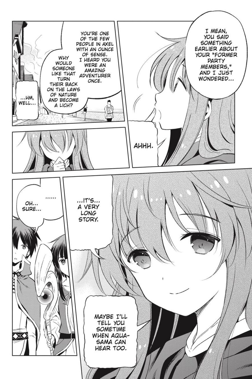 Read Kono Subarashii Sekai ni Shukufuku o! EN Manga Online