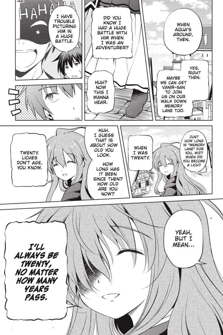 Read Kono Subarashii Sekai ni Shukufuku o! EN Manga Online