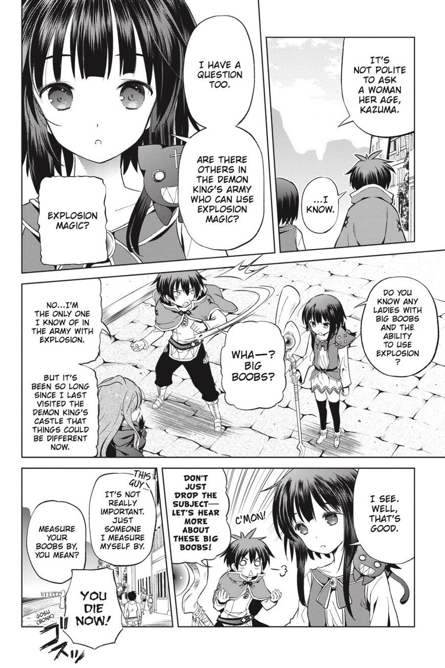 Read Kono Subarashii Sekai ni Shukufuku o! EN Manga Online