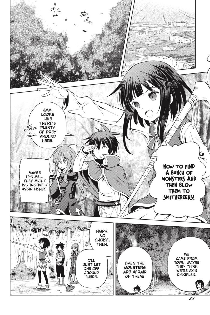 Read Kono Subarashii Sekai ni Shukufuku o! EN Manga Online