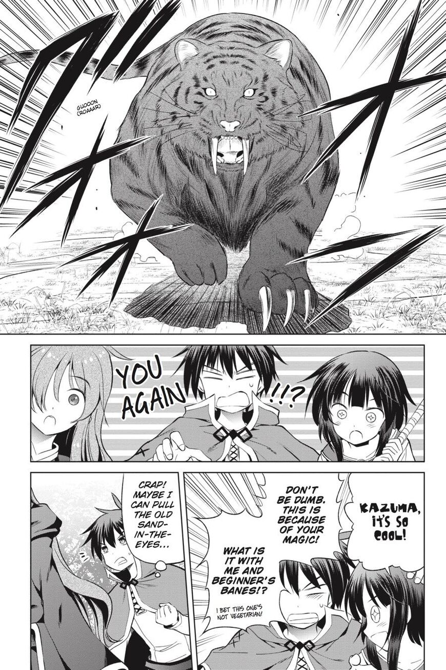 Read Kono Subarashii Sekai ni Shukufuku o! EN Manga Online