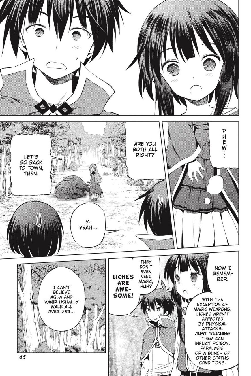 Read Kono Subarashii Sekai ni Shukufuku o! EN Manga Online