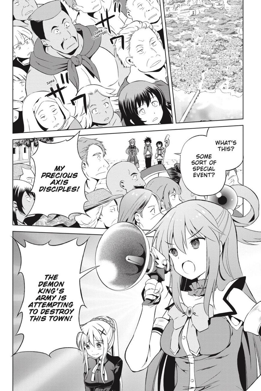 Read Kono Subarashii Sekai ni Shukufuku o! EN Manga Online