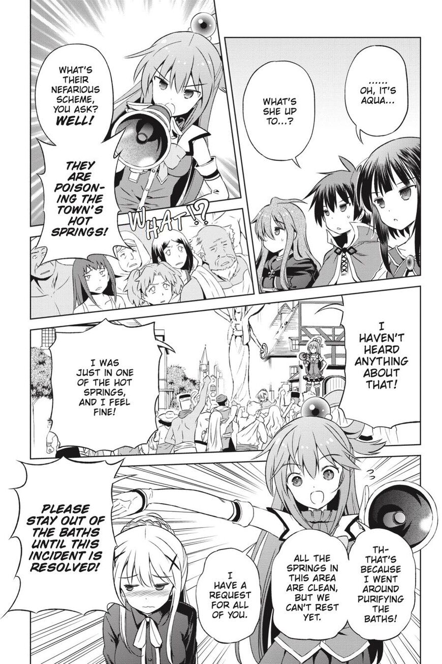 Read Kono Subarashii Sekai ni Shukufuku o! EN Manga Online