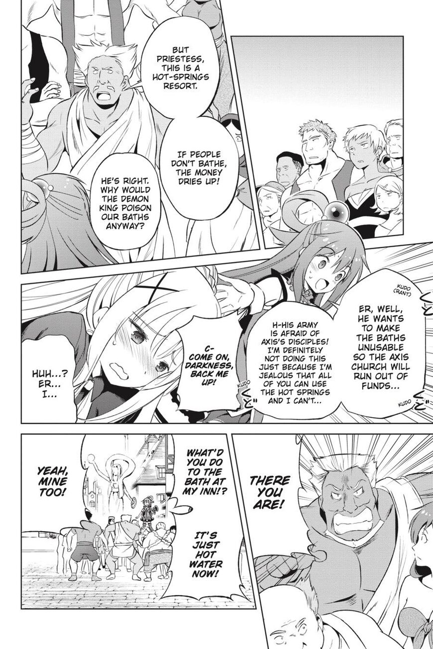 Read Kono Subarashii Sekai ni Shukufuku o! EN Manga Online