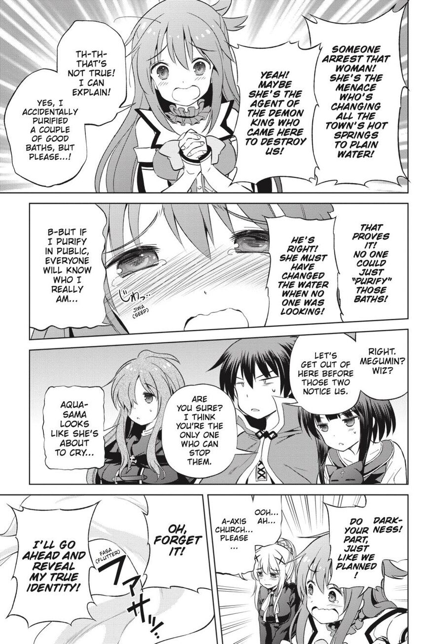 Read Kono Subarashii Sekai ni Shukufuku o! EN Manga Online