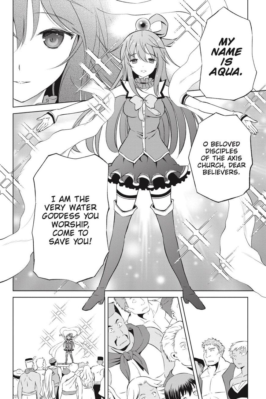 Read Kono Subarashii Sekai ni Shukufuku o! EN Manga Online