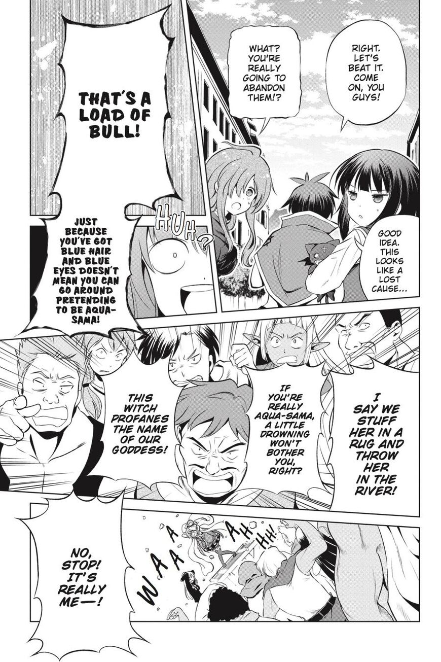 Read Kono Subarashii Sekai ni Shukufuku o! EN Manga Online