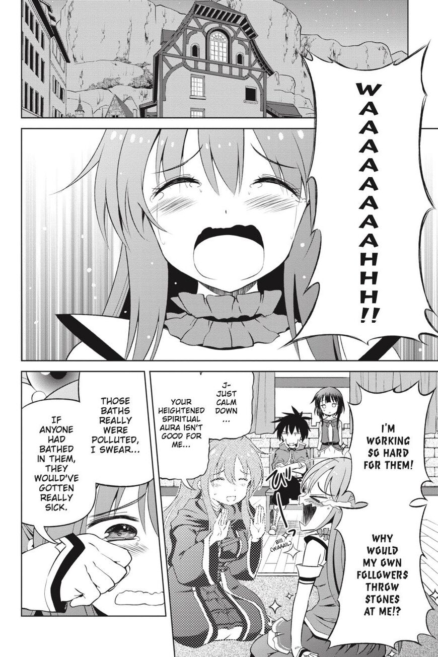 Read Kono Subarashii Sekai ni Shukufuku o! EN Manga Online