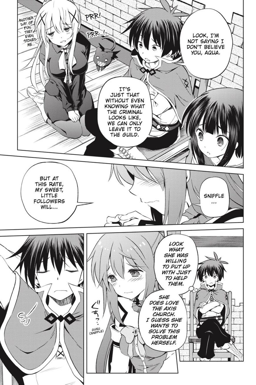 Read Kono Subarashii Sekai ni Shukufuku o! EN Manga Online