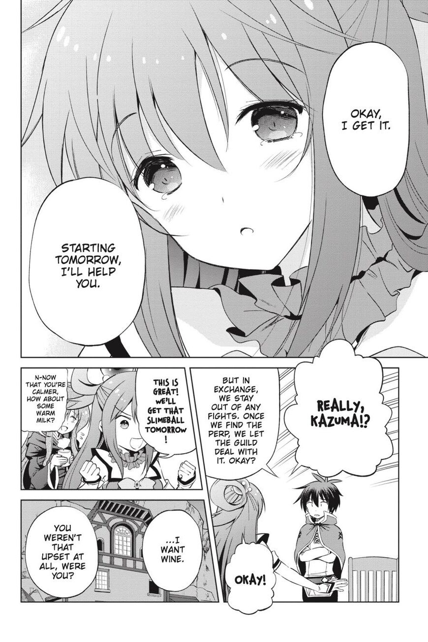 Read Kono Subarashii Sekai ni Shukufuku o! EN Manga Online
