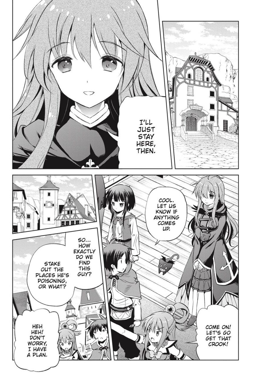 Read Kono Subarashii Sekai ni Shukufuku o! EN Manga Online