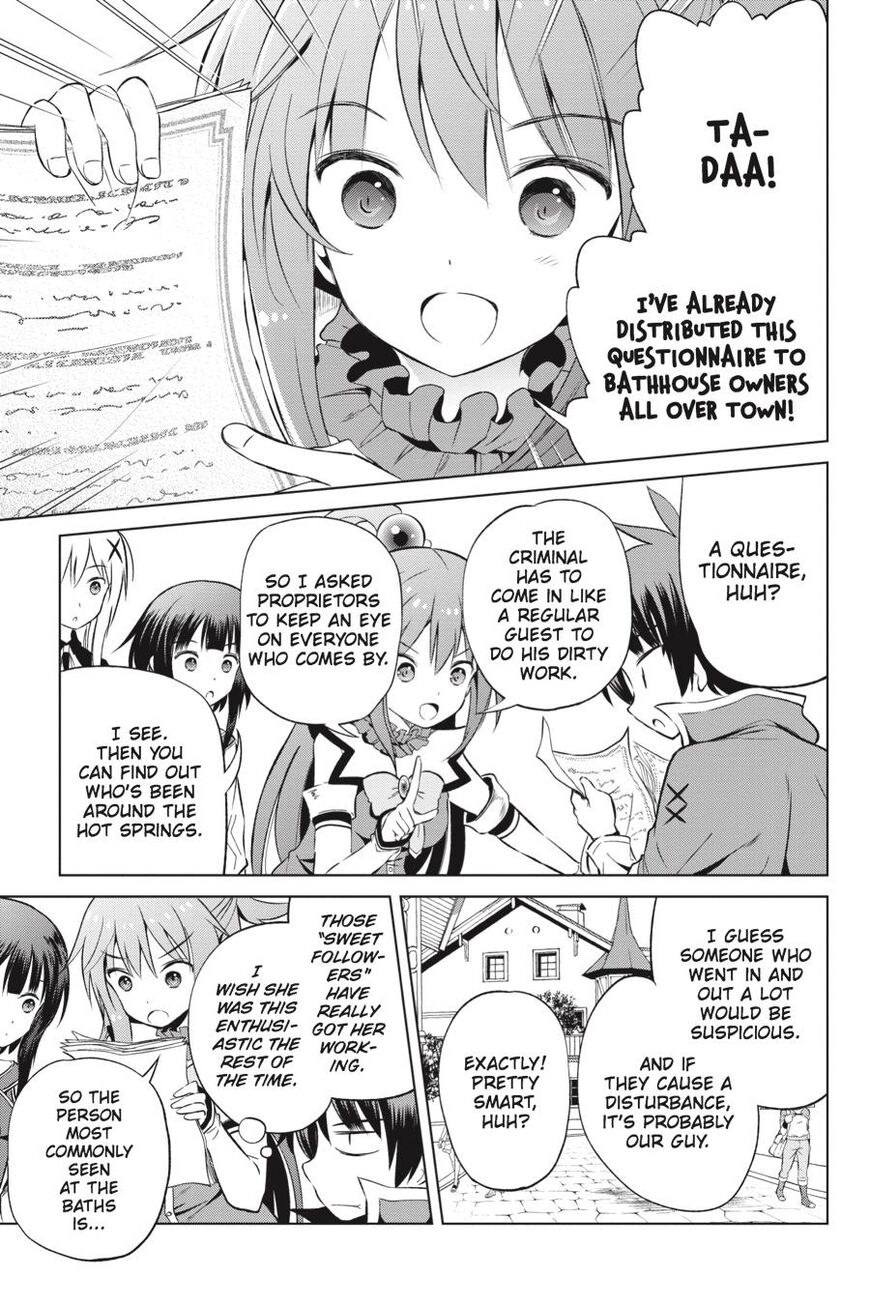 Read Kono Subarashii Sekai ni Shukufuku o! EN Manga Online