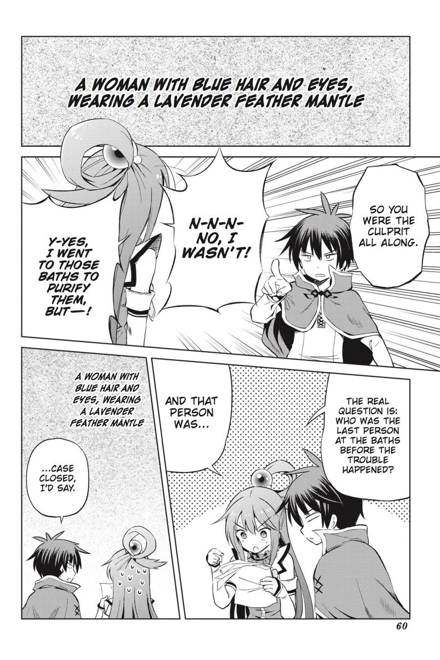 Read Kono Subarashii Sekai ni Shukufuku o! EN Manga Online