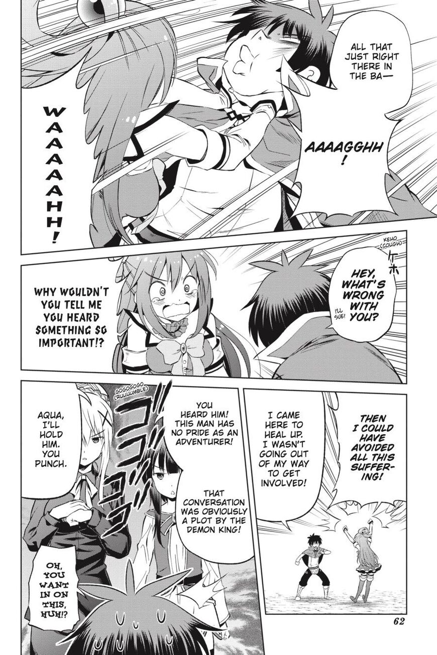Read Kono Subarashii Sekai ni Shukufuku o! EN Manga Online