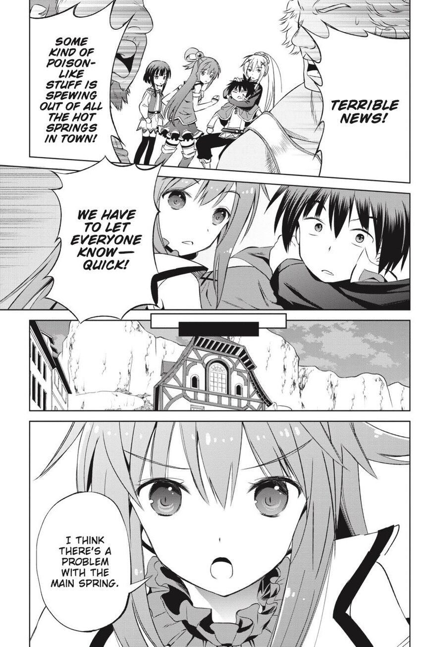 Read Kono Subarashii Sekai ni Shukufuku o! EN Manga Online