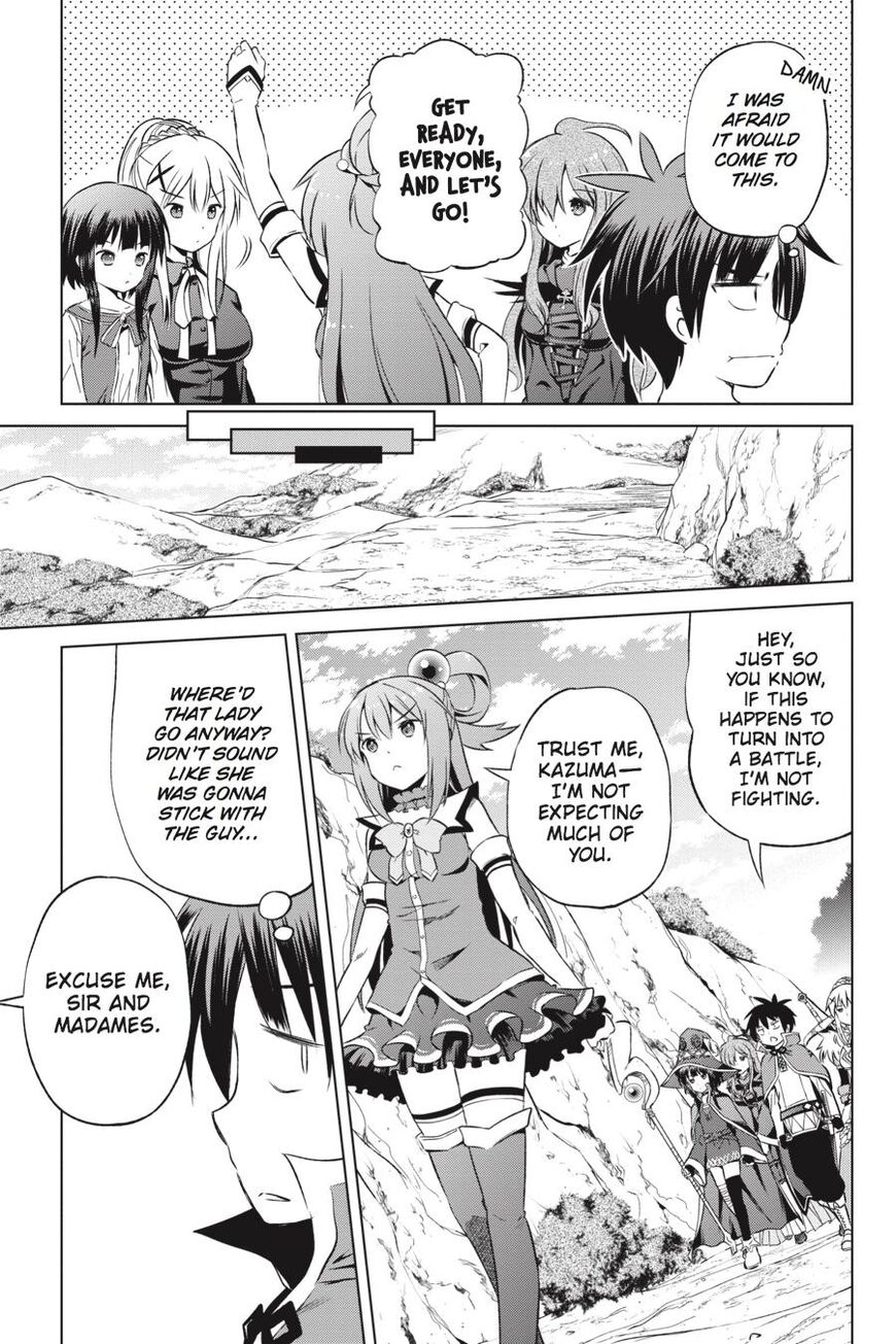 Read Kono Subarashii Sekai ni Shukufuku o! EN Manga Online
