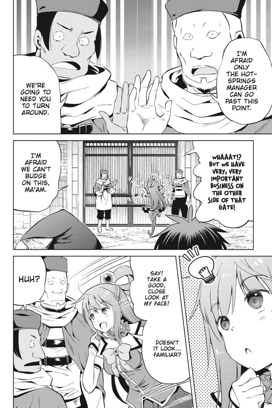 Read Kono Subarashii Sekai ni Shukufuku o! EN Manga Online