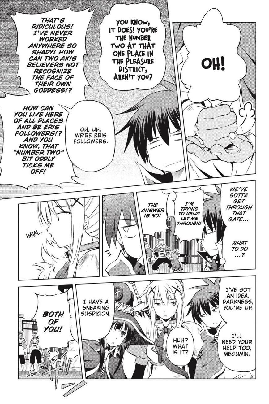 Read Kono Subarashii Sekai ni Shukufuku o! EN Manga Online