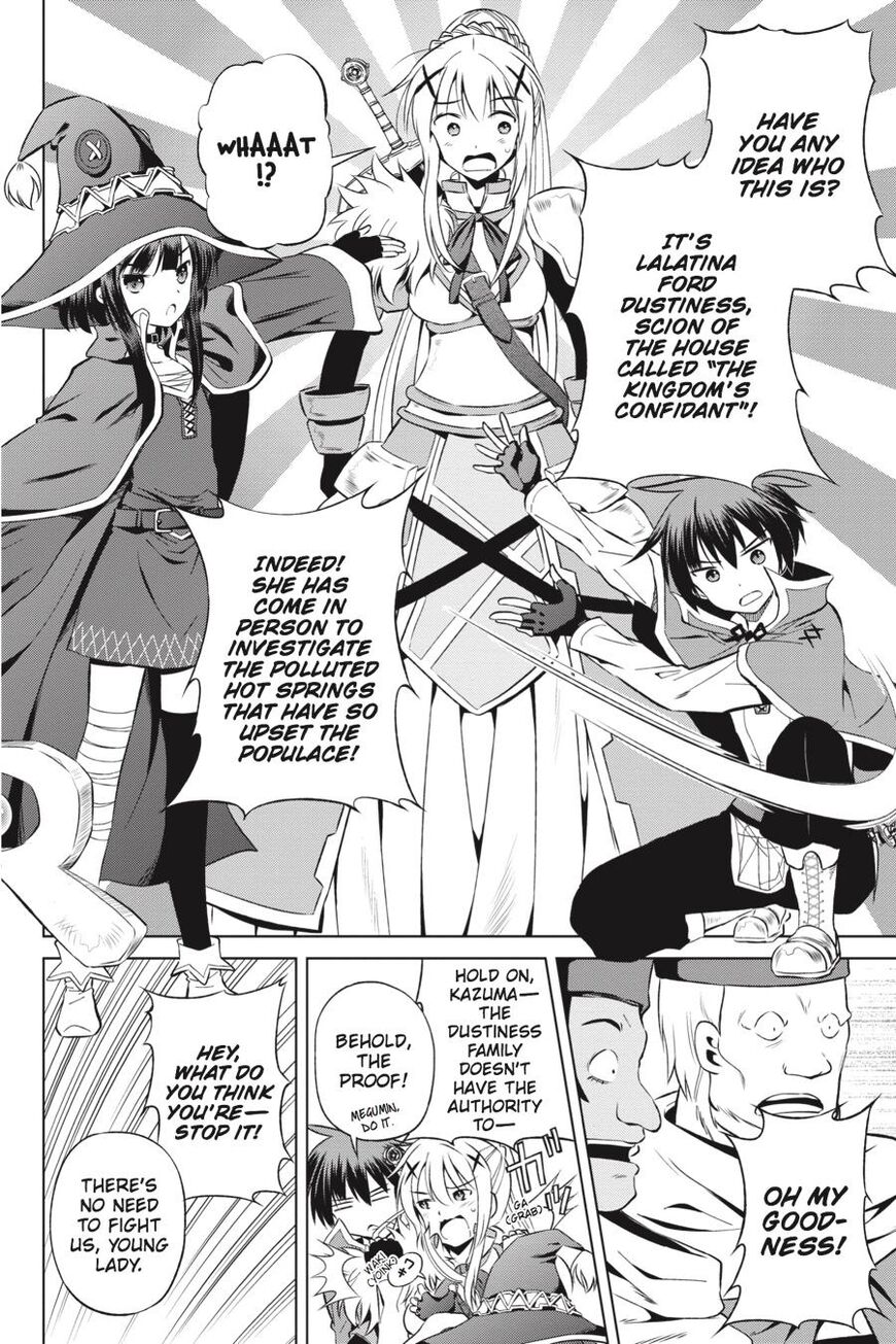 Read Kono Subarashii Sekai ni Shukufuku o! EN Manga Online