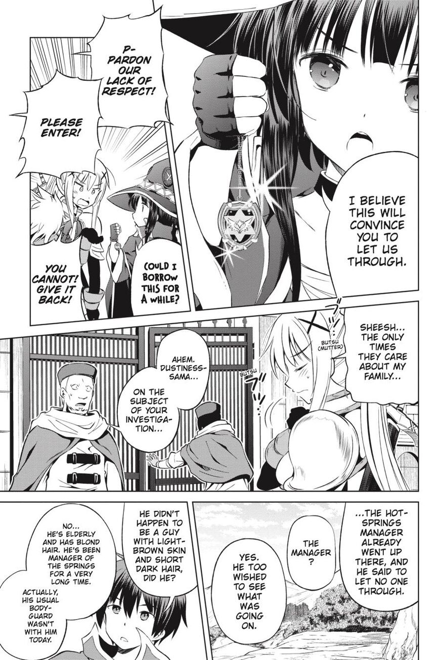 Read Kono Subarashii Sekai ni Shukufuku o! EN Manga Online