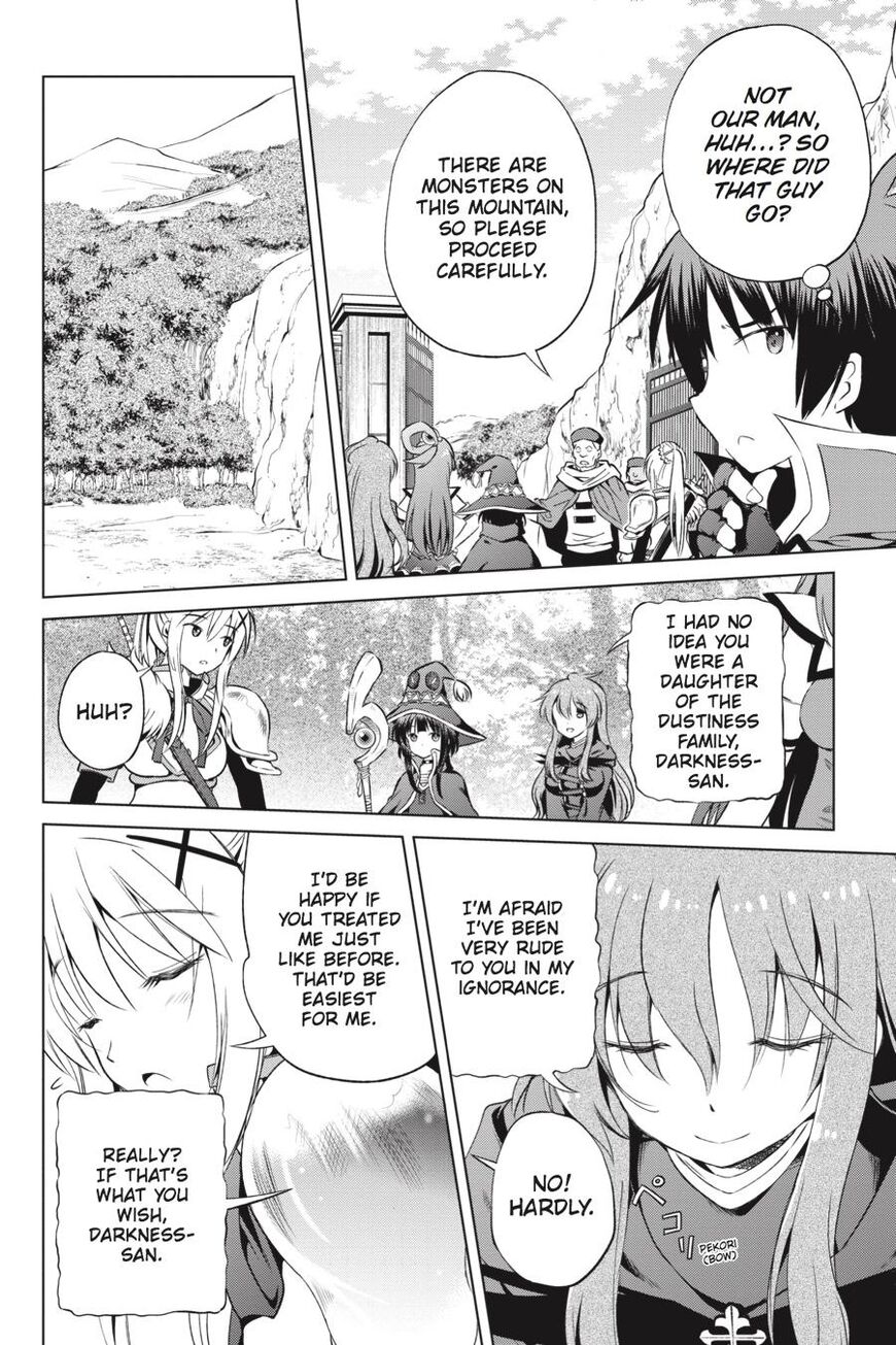Read Kono Subarashii Sekai ni Shukufuku o! EN Manga Online