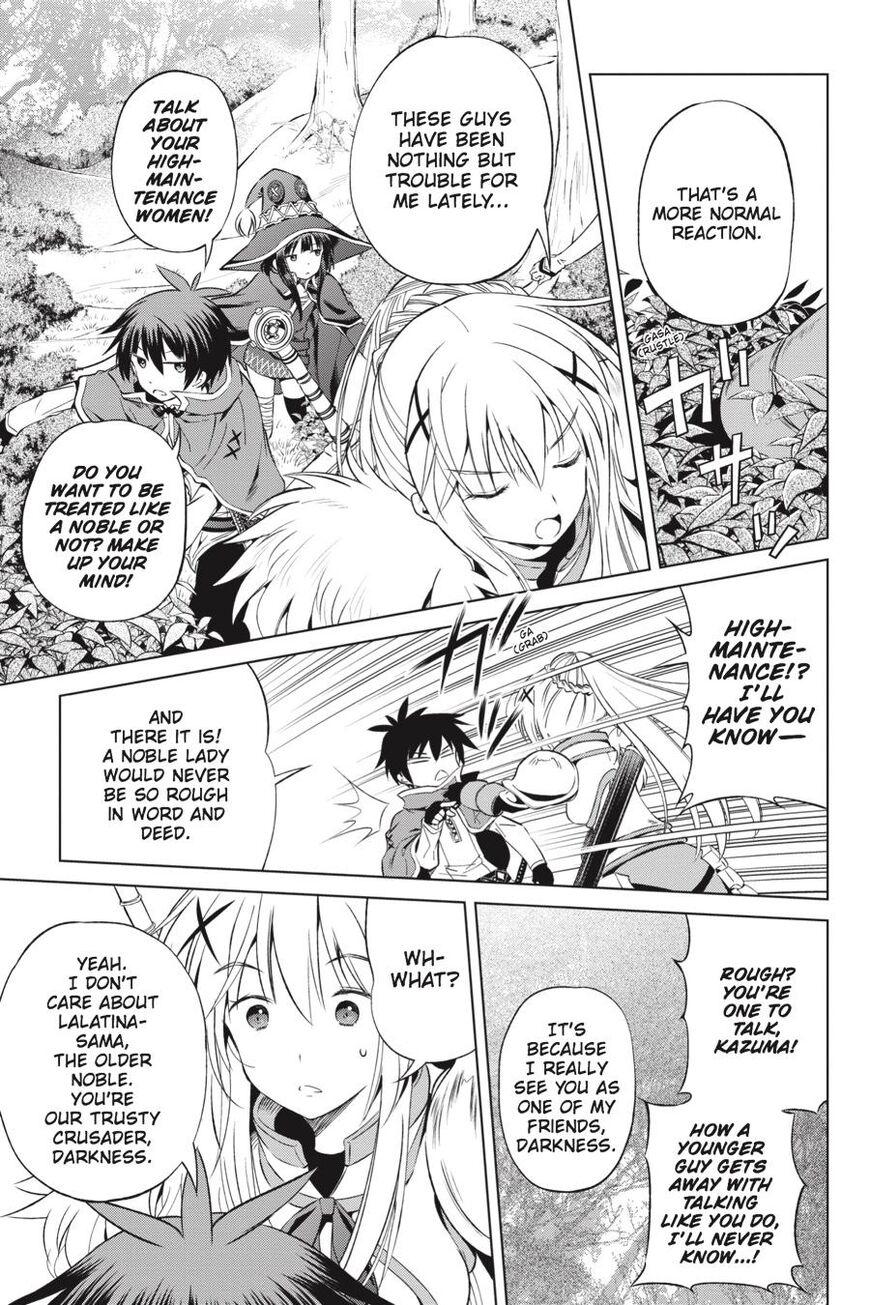 Read Kono Subarashii Sekai ni Shukufuku o! EN Manga Online
