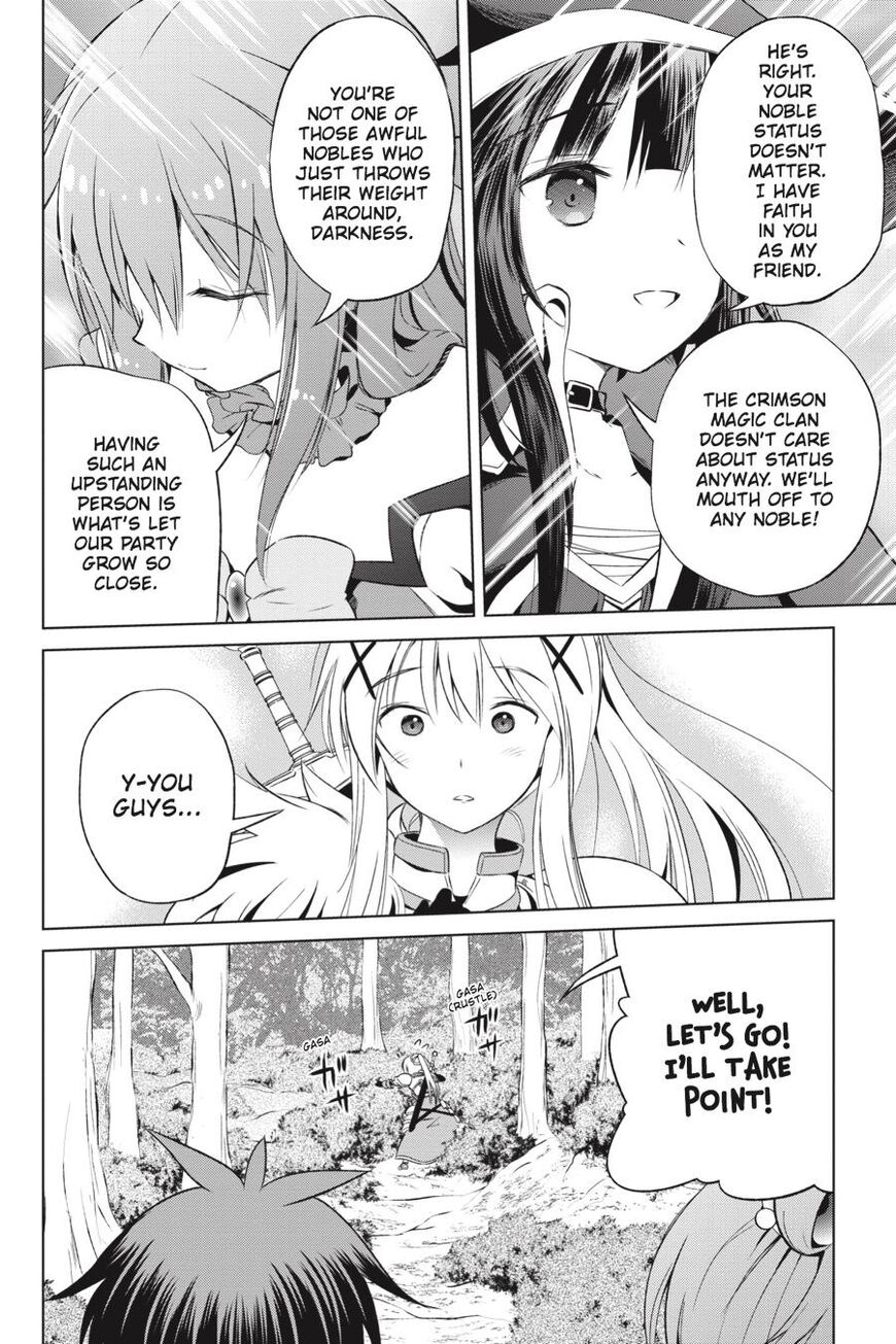 Read Kono Subarashii Sekai ni Shukufuku o! EN Manga Online
