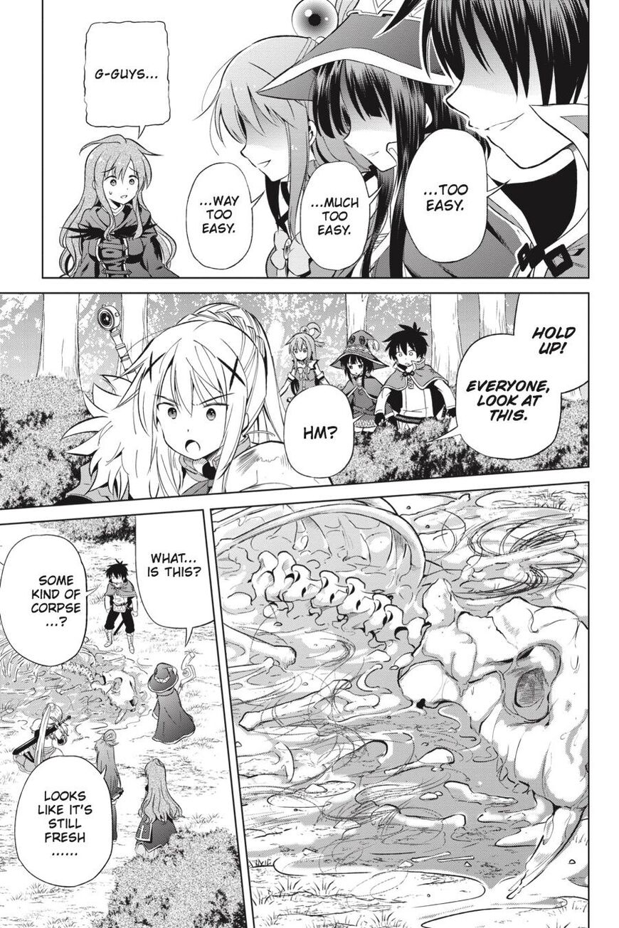 Read Kono Subarashii Sekai ni Shukufuku o! EN Manga Online