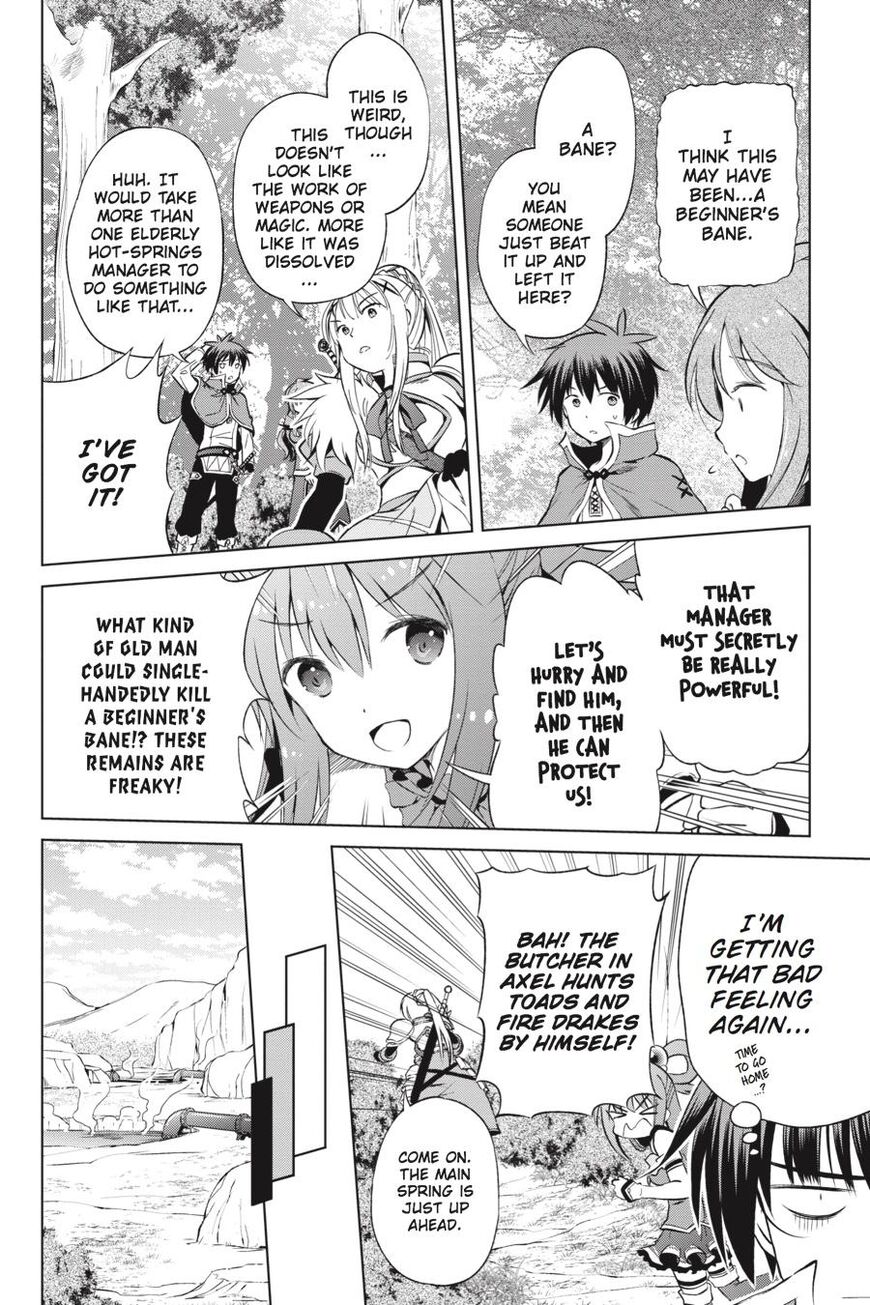 Read Kono Subarashii Sekai ni Shukufuku o! EN Manga Online