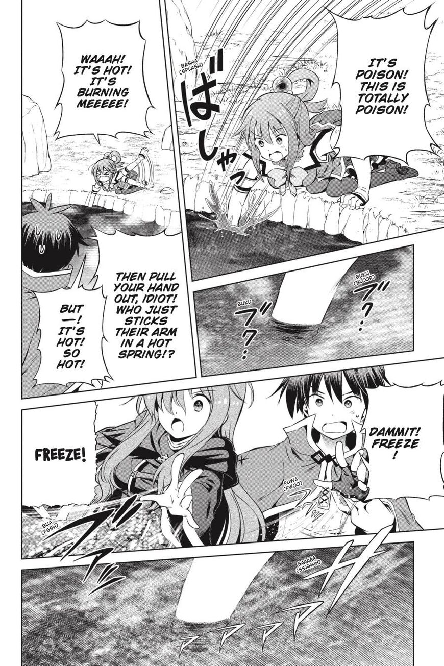 Read Kono Subarashii Sekai ni Shukufuku o! EN Manga Online