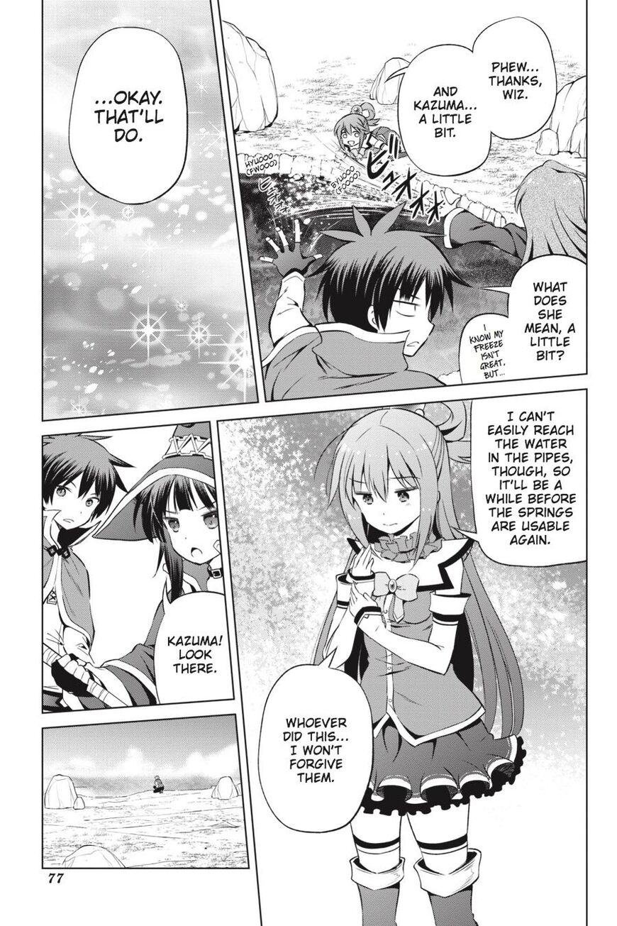 Read Kono Subarashii Sekai ni Shukufuku o! EN Manga Online