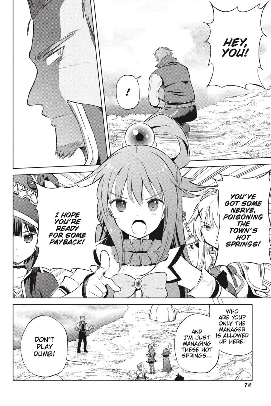 Read Kono Subarashii Sekai ni Shukufuku o! EN Manga Online