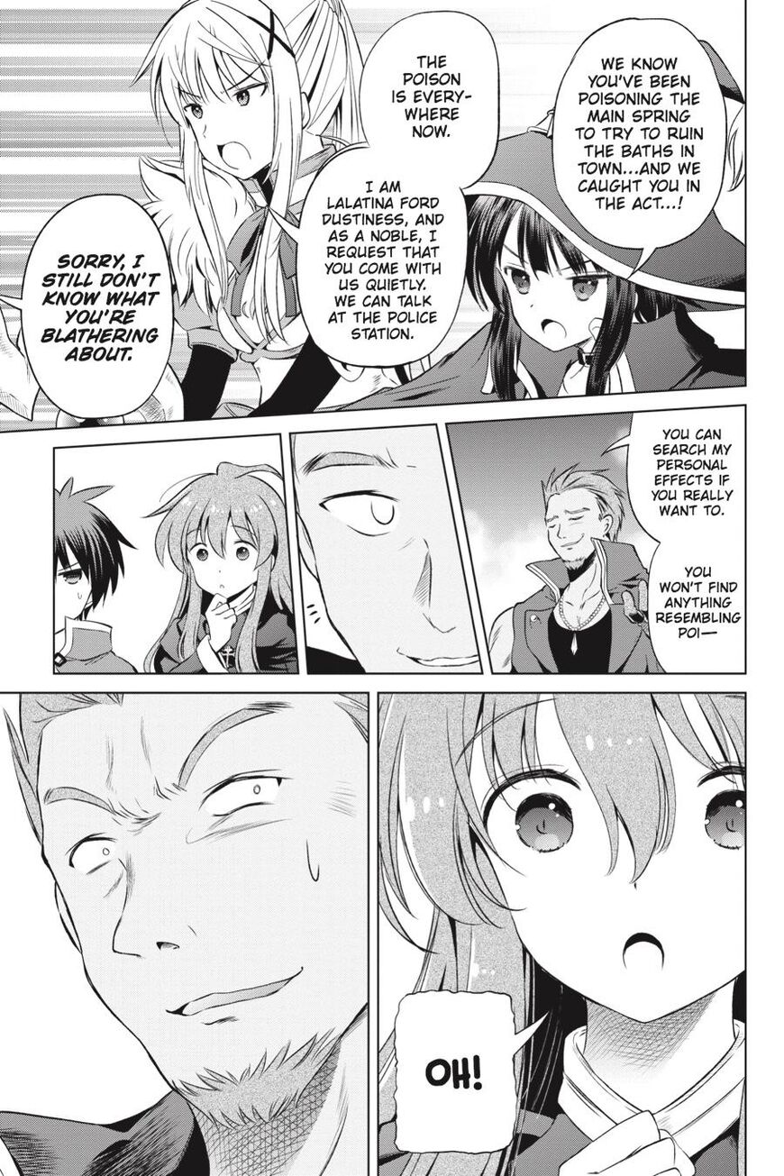 Read Kono Subarashii Sekai ni Shukufuku o! EN Manga Online