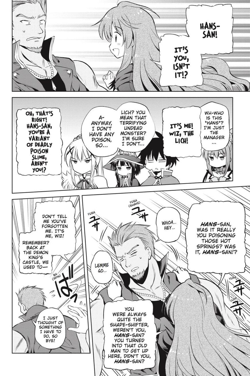 Read Kono Subarashii Sekai ni Shukufuku o! EN Manga Online