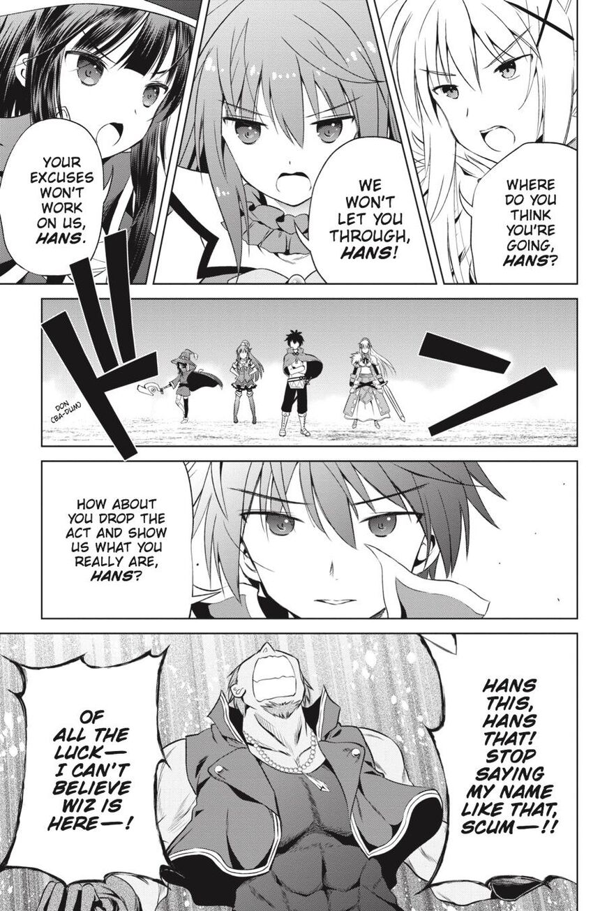 Read Kono Subarashii Sekai ni Shukufuku o! EN Manga Online