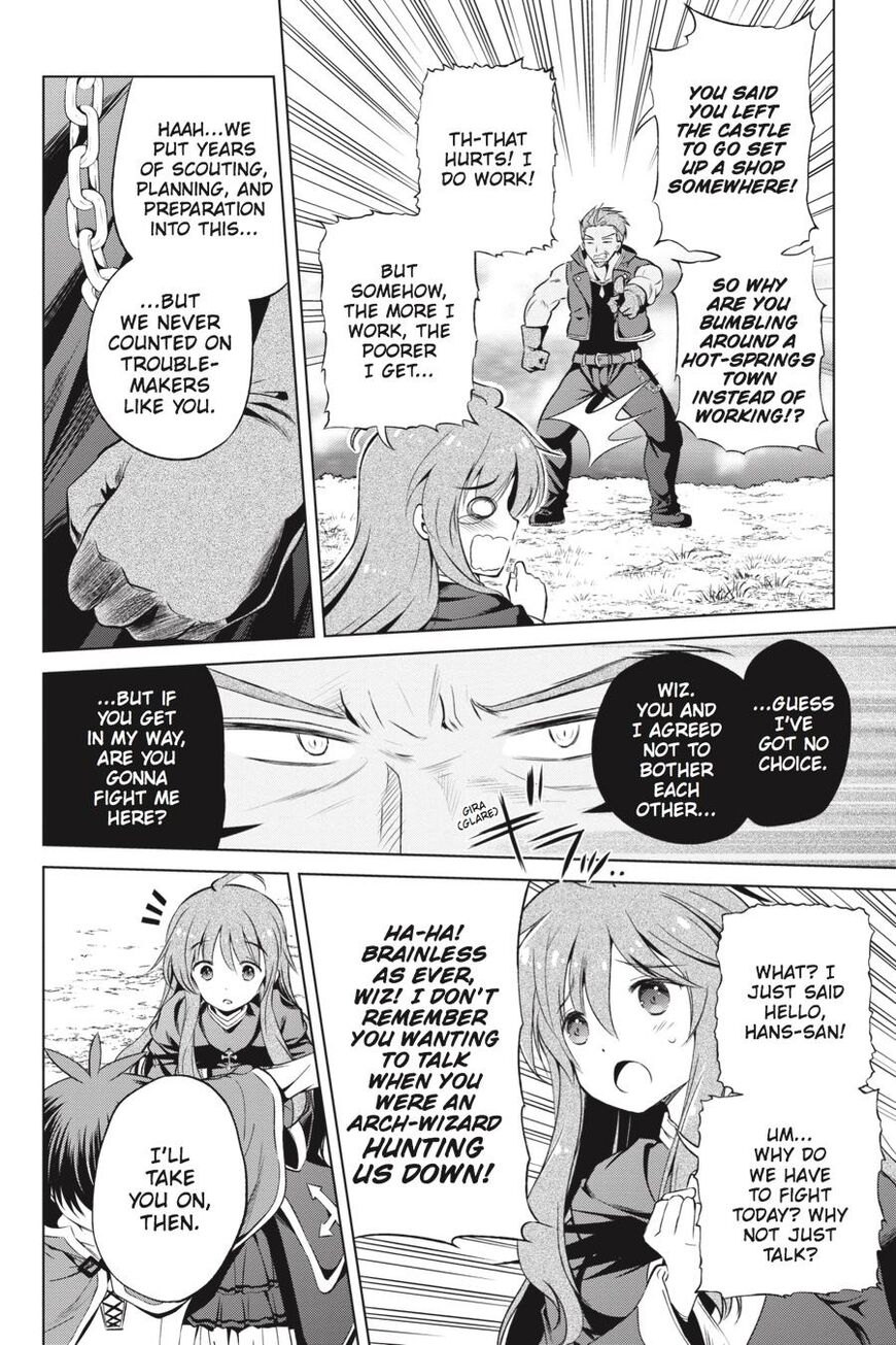 Read Kono Subarashii Sekai ni Shukufuku o! EN Manga Online