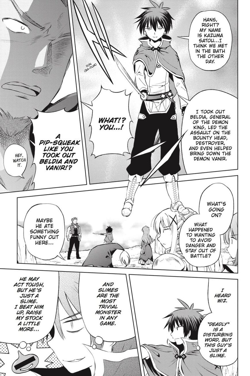 Read Kono Subarashii Sekai ni Shukufuku o! EN Manga Online