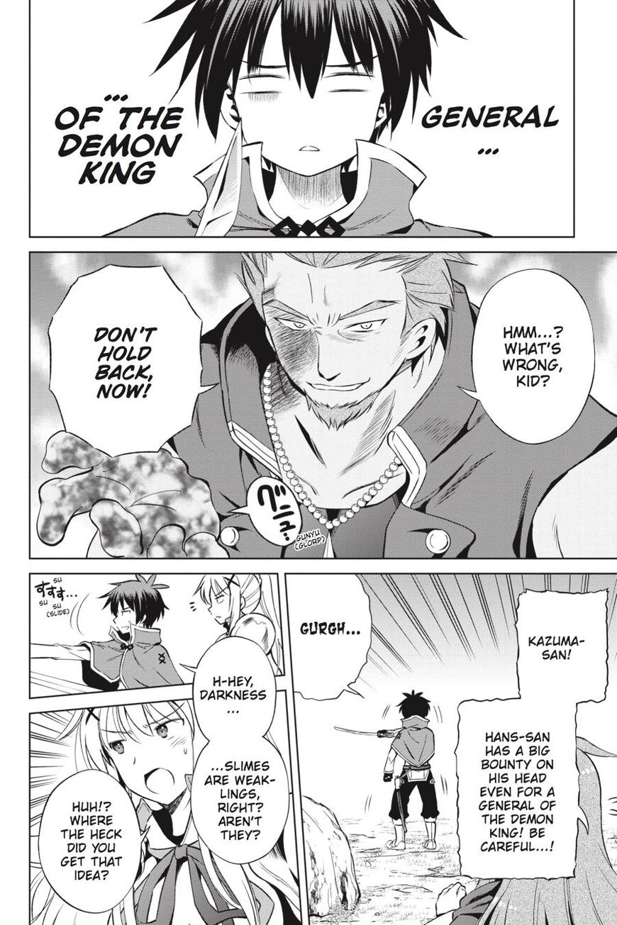 Read Kono Subarashii Sekai ni Shukufuku o! EN Manga Online