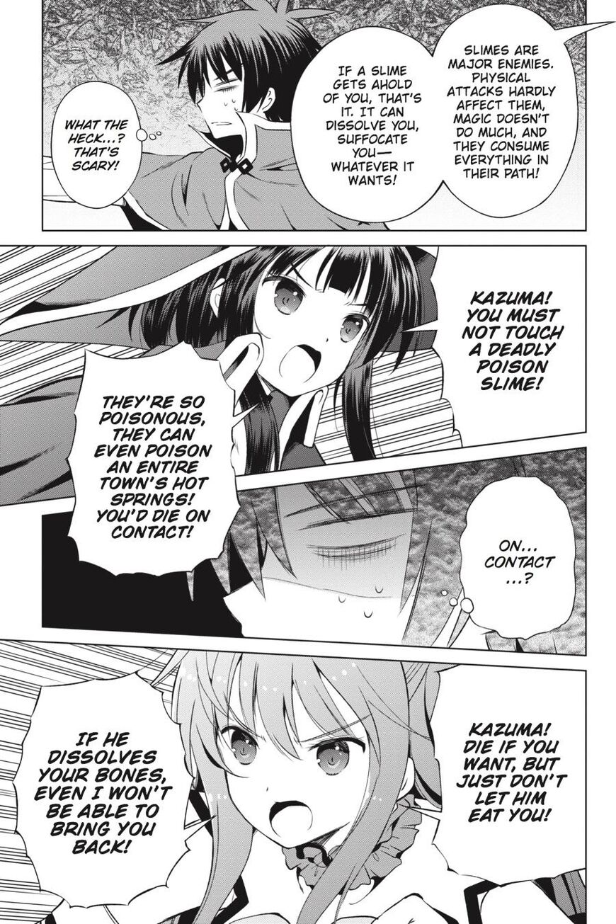 Read Kono Subarashii Sekai ni Shukufuku o! EN Manga Online