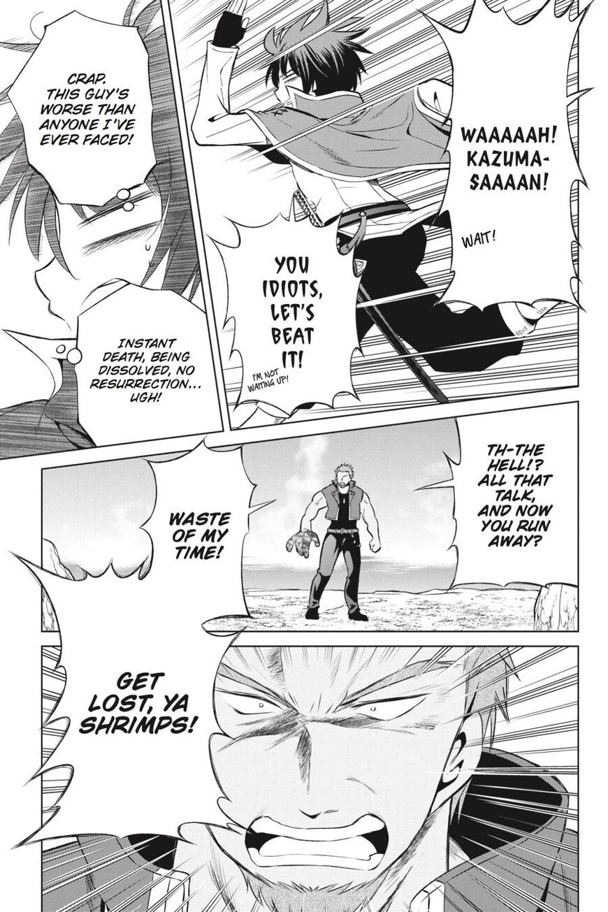 Read Kono Subarashii Sekai ni Shukufuku o! EN Manga Online