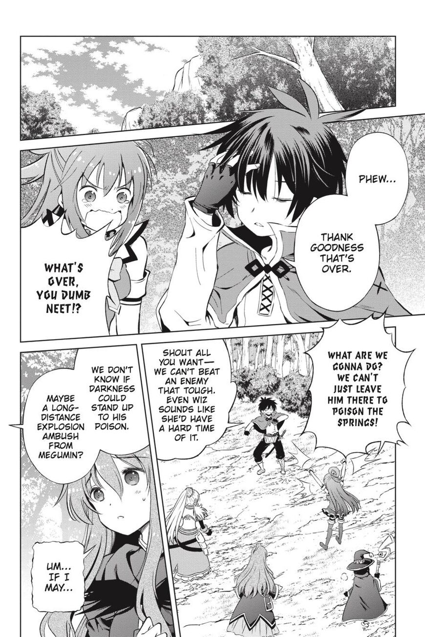 Read Kono Subarashii Sekai ni Shukufuku o! EN Manga Online