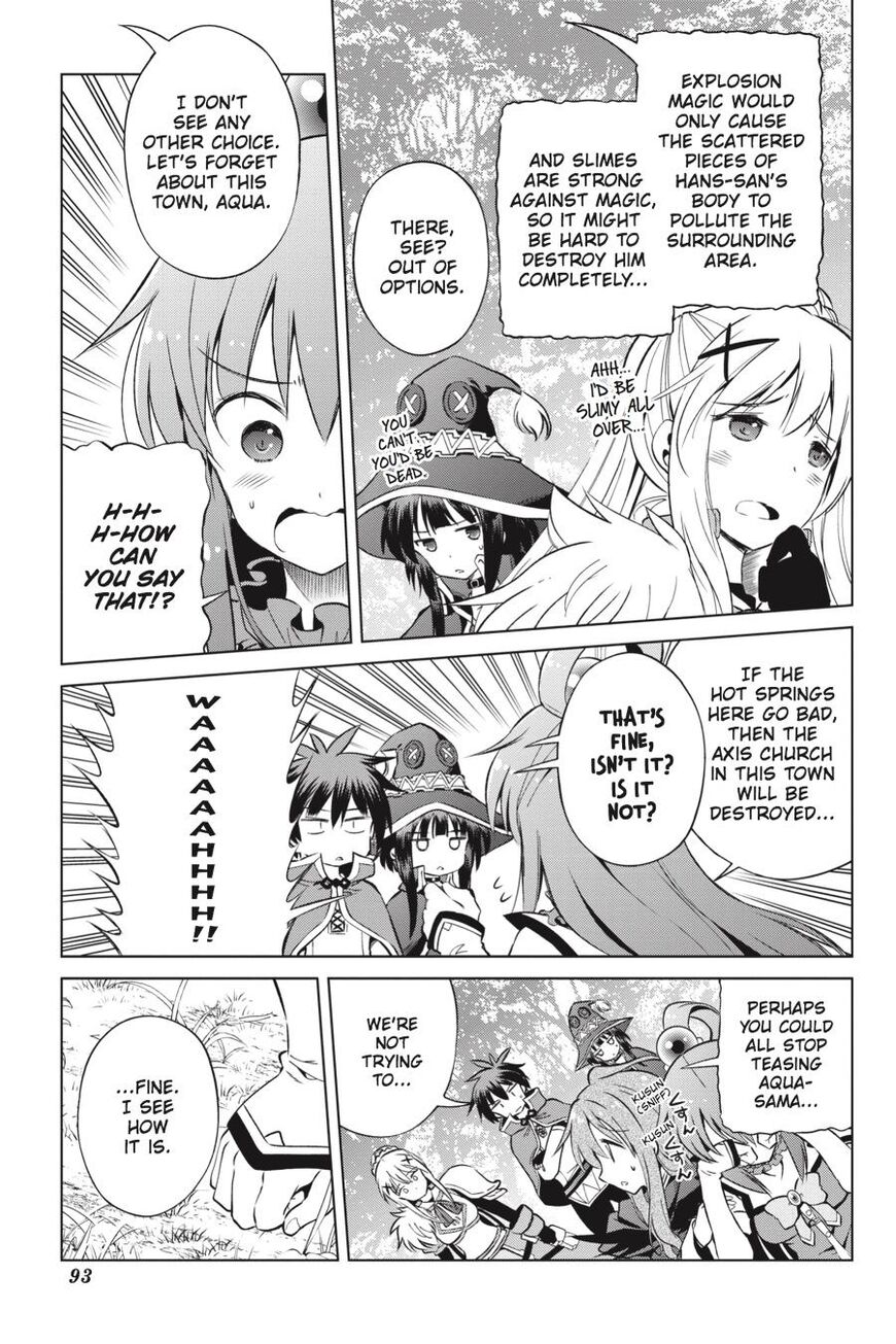 Read Kono Subarashii Sekai ni Shukufuku o! EN Manga Online