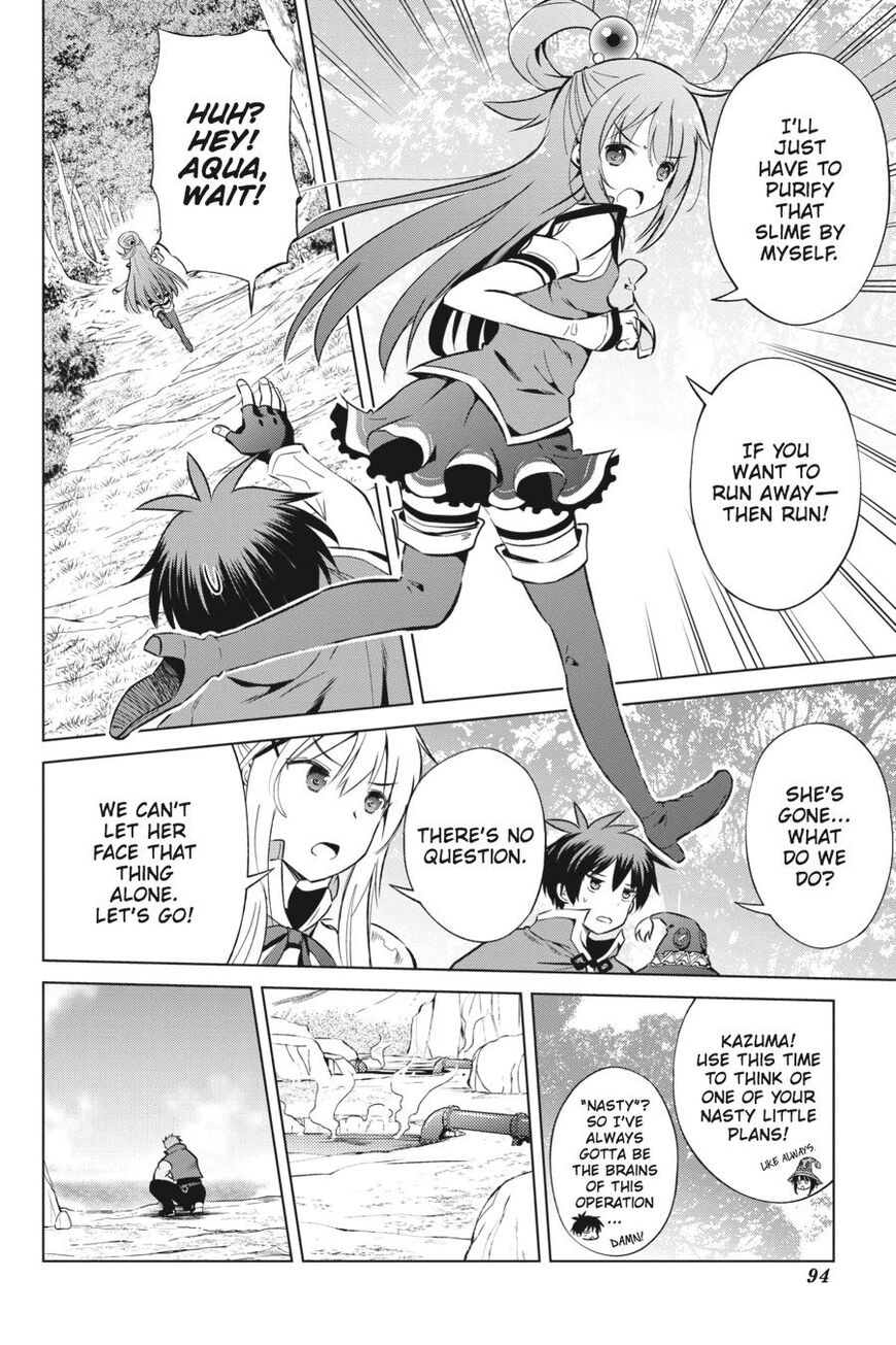 Read Kono Subarashii Sekai ni Shukufuku o! EN Manga Online