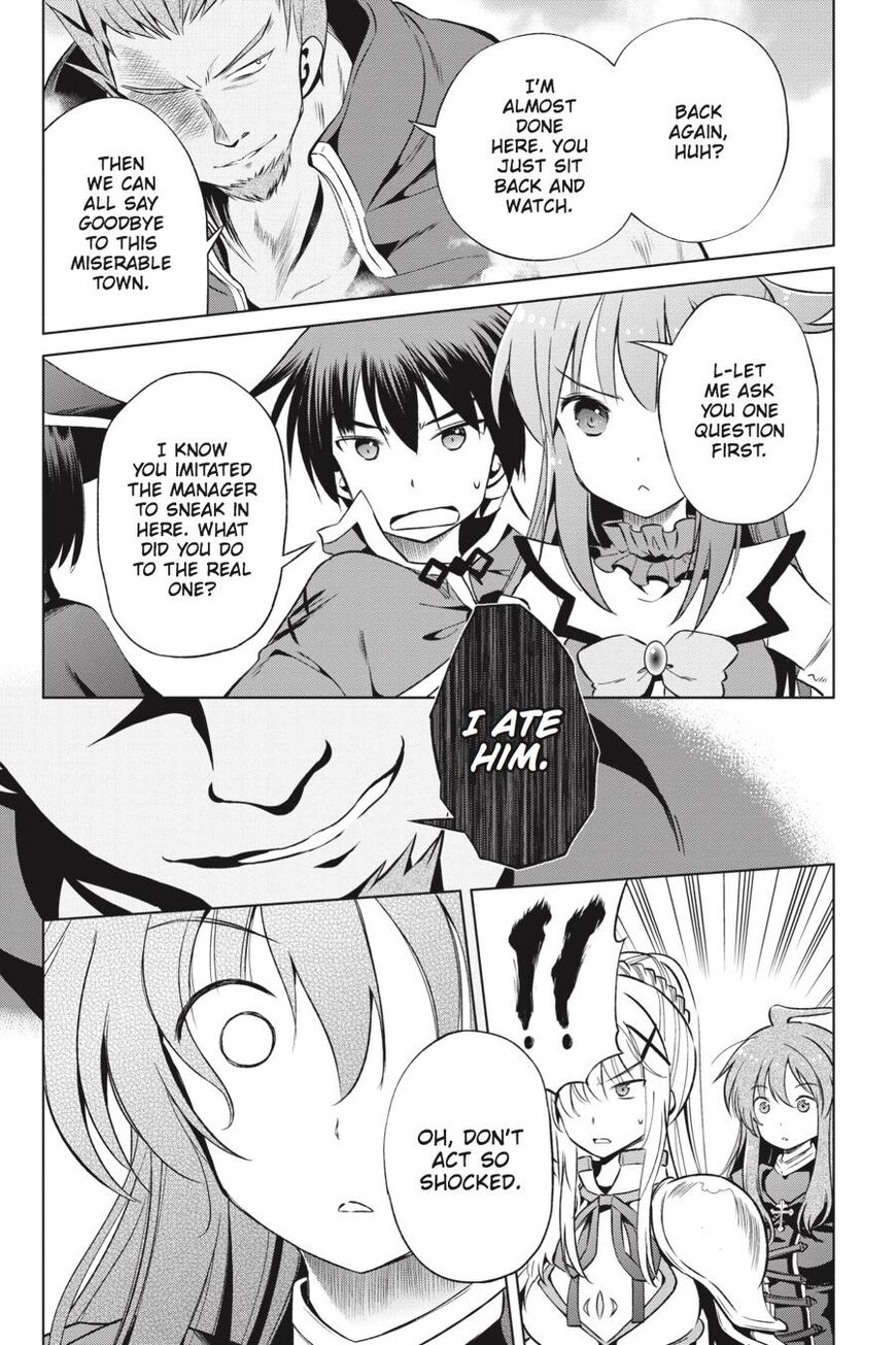 Read Kono Subarashii Sekai ni Shukufuku o! EN Manga Online